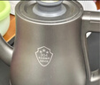 FUNORK全自動(dòng)上水電熱水壺茶臺燒水壺燒水器專(zhuān)用一體茶桌茶幾泡茶具電茶爐 鈦灰色手柄單爐 曬單實(shí)拍圖
