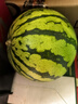 正宗麒麟西瓜超甜廣東薄皮8424冰糖西瓜甜王新鮮水果產(chǎn)地直發(fā) 6-7斤【農家自種 現摘脆甜】 曬單實(shí)拍圖