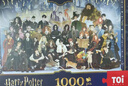 TOI圖益潮玩拼圖哈利波特1000片減壓解悶玩具新年禮物霍格沃茨畢業(yè)季 曬單實(shí)拍圖