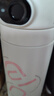 富光智能指紋杯解鎖密碼兒童保溫杯學(xué)生316L吸管水杯子禮物男女480ml 曬單實(shí)拍圖