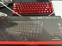 ROG玩家國度 ROG 魔導士-ACEHFX-深紅幽能主題有線(xiàn)電競游戲鍵盤(pán)磁軸8K回報率 Gasket結構8k回報率 魔導士-ACEHFX-深紅幽能 曬單實(shí)拍圖