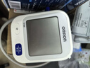 歐姆龍（OMRON）【行業(yè)銷(xiāo)冠】電子血壓計血壓儀家用老人醫用高精準U724J年貨 曬單實(shí)拍圖
