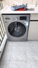 松下（Panasonic）大海豹 滾筒洗烘一體 12KG大容量洗衣機 530mm大筒徑滾筒洗衣機 XQG120-80ND1 曬單實(shí)拍圖