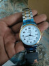 上海手表男自動(dòng)機械表 國產(chǎn)經(jīng)典情侶對表防水日歷表送愛(ài)人禮物629 間金白面【送爸爸優(yōu)選】 曬單實(shí)拍圖
