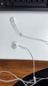 Apple/蘋(píng)果 EarPods 閃電/Lightning有線(xiàn)耳機 蘋(píng)果耳機有線(xiàn)耳機原裝耳機 適用閃電接口的手機平板 曬單實(shí)拍圖