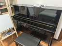雅馬哈（YAMAHA）鋼琴YS系列88鍵立式原聲鋼琴 116cm專(zhuān)業(yè)初學(xué)考級 YS1黑色 曬單實(shí)拍圖