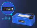 德力普（Delipow）12v鋰電池大容量鋰離子聚合物鋰電池帶顯示屏移動(dòng)電源24V可充電太陽(yáng)能燈音響監控設備防蜂服led燈 12V 30000毫安【送3A充電器】 支持定制各種形狀、電壓、容量等，詳情 曬單實(shí)拍圖