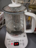 美的（Midea）養生壺 1.5L全自動(dòng)煮茶壺 燒水壺12h恒溫11檔控溫煮茶器 316L母嬰材質(zhì)花茶壺電熱水壺 MK-Y12Q-316 曬單實(shí)拍圖