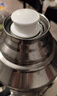 玻璃內膽保溫壺大容量不銹鋼水壺耐用暖水瓶學(xué)生宿舍家用暖瓶 3.2L拉絲鋼瓶身（304不銹鋼瓶塞） 曬單實(shí)拍圖
