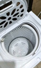 長(cháng)虹干衣機甩干脫水機家用不銹鋼大容量小型迷你半自動(dòng)宿舍租房省電單桶甩干機超強干衣 【黑蓋】濕重9.8KG-鋼桶 9.8L 曬單實(shí)拍圖