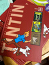 預售 丁丁歷險記套裝 英文原版 Tintin Collection The Adventures of Tintin 精裝 收藏版 丁丁 1-8全套進(jìn)口原版 曬單實(shí)拍圖
