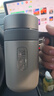 FU嘉保溫杯男士316不銹鋼水杯茶水分離辦公杯帶手柄泡茶杯商務(wù)送禮 曬單實(shí)拍圖