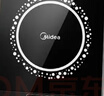 美的（Midea）電磁爐 2200W大功率家用猛火爆炒耐用面板炒菜蒸煮八檔火力纖薄電磁灶火鍋爐 C22-RT22E01 曬單實(shí)拍圖