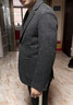 羅蒙（ROMON）高端羊毛呢商務(wù)西服男士秋冬季羽絨內膽休閑雙面呢短款大衣西裝男 深灰色 可拆卸羽絨內膽 XL 180 【建議135-150斤】 曬單實(shí)拍圖