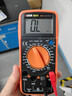 勝利儀器（VICTOR）萬(wàn)用表高精度數字智能防燒萬(wàn)能表電工家用電壓電流表家用 VC 890M 曬單實(shí)拍圖