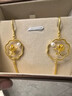千葉珠寶黃金足金淡水珍珠耳吊優(yōu)雅頤和玉蘭耳飾耳鉤新年送禮物女計價(jià) 足金耳飾/支持多退少補 金重約9.86g 曬單實(shí)拍圖