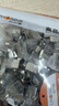 秋葉原 超六類(lèi)水晶頭 RJ45超6類(lèi)萬(wàn)兆工程網(wǎng)絡(luò )連接器 Cat6a屏蔽電腦8p8c網(wǎng)線(xiàn)接頭兩件式100個(gè) QS9096Z100 曬單實(shí)拍圖