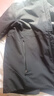 波司登（BOSIDENG）【斷碼清倉】輕薄鵝絨羽絨服男短款90絨夾克商務(wù)通勤外套 黑色8056 S 170/92A 曬單實(shí)拍圖