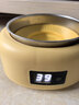 JKULNING寵物恒溫飲水碗酸奶機貓咪飲水機恒溫加熱盆狗狗喝水碗不濕嘴黃色 曬單實(shí)拍圖