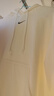 耐克（NIKE）女運動(dòng)服冬季連帽加絨休閑輕便DQ5861-133 帆白 L 曬單實(shí)拍圖