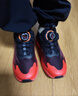 安踏兒童運動(dòng)鞋男大童2026新年款赤焰跑步鞋旋鈕扣運動(dòng)鞋A12615564 曬單實(shí)拍圖