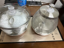 益茶福全自動(dòng)上水電熱水壺底部上水嵌入式茶臺功夫茶燒水壺飲水燒水一體機抽水玻璃煮茶壺保溫泡茶壺 SQ-008金色玻璃套裝 1L 曬單實(shí)拍圖