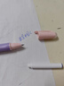 得力（deli） 可擦筆可擦中性筆熱敏擦筆 高顏值摩易擦筆 小學(xué)生3-5年級用圓珠水性筆魔力擦筆套裝 按動(dòng)款 4支裝【黑色】 曬單實(shí)拍圖