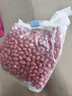 柴火大院 紅花生米 2斤 中粒紅皮生花生仁 五谷雜糧粗糧 八寶粥原料新花生 曬單實(shí)拍圖