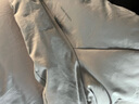 馬登工裝美式休閑90白鴨絨羽絨服男戶(hù)外防風(fēng)外套冬季男士保暖面包服 淺灰色 【立領(lǐng)羽絨服短款/加厚防寒服/男款羽絨服】 2XL 曬單實(shí)拍圖