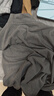 凡客誠品（VANCL）半高領(lǐng)打底衫男士秋冬季保暖內搭雙面絨長(cháng)袖T恤男 灰色 L 曬單實(shí)拍圖