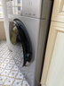 松下（Panasonic）大海豹京選 滾筒單洗 10KG大容量 家用全自動(dòng) 泡泡精華洗 羊毛羽絨洗 純平全嵌   XQG100-C3AB 曬單實(shí)拍圖