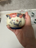 陶羽繁花貓咪品茗杯家用陶瓷功夫茶杯中式茶碗茶盞個(gè)人專(zhuān)用主人杯單杯 繁貓花神杯 曬單實(shí)拍圖