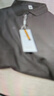 羅蒙（ROMON）高檔純棉翻領(lǐng)長(cháng)袖t恤男士春秋季新款商務(wù)休閑寬松polo打底衫 100%好品質(zhì)-長(cháng)袖24545深灰-高檔品牌 XL 175建議135-150斤 曬單實(shí)拍圖