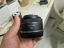 佳能（Canon）RF全畫(huà)幅微單鏡頭 定焦鏡頭 適R50 V R7 R8 RP R6二代 R5 R10 R3 R100微單相機 RF 50mm F1.8 STM小痰盂人像定焦 官方標配【不含多種濾鏡  曬單實(shí)拍圖
