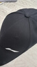 李寧（LI-NING）李寧新款春秋冬防曬遮陽(yáng)棒球帽男女戶(hù)外休閑登山釣魚(yú)鴨舌帽潮團購 LN黑色WZM 升級純棉版 卡扣調節大小52-64cm 曬單實(shí)拍圖