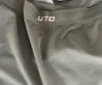 UTO炭芯速干衣套裝戶(hù)外日?；┡懿竭\動(dòng)保暖內衣打底經(jīng)典黑女M 曬單實(shí)拍圖