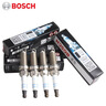 博世（BOSCH）博世原裝 汽車(chē)火花塞/適用于 雙銥金火花塞（套裝四支價(jià)） 別克英朗XTGT新英朗君威 GS君越凱越微藍6 曬單實(shí)拍圖