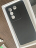 畢亞茲適用vivo S16手機殼 s16Pro手機保護套 全包防摔超輕薄植絨內襯散熱防污液態(tài)磨砂軟殼 JK253黑 曬單實(shí)拍圖