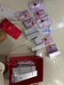 珀萊雅紅寶石水乳精華眼霜輕潤霜護膚套裝護膚禮盒化妝品套裝新年禮物女 曬單實(shí)拍圖