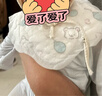 一次性加厚寶寶嬰兒圍嘴360防吐奶新款超軟防水速干吸水免洗圍兜 動(dòng)物一次性口水巾十片（獨立包裝） 曬單實(shí)拍圖