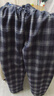 絲柏舍松緊腰格紋休閑褲女2026春裝新款寬松垂感長(cháng)款抽繩褲 曬單實(shí)拍圖