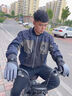 偶森騎行手套保暖冬季男女加厚加絨戶(hù)外防風(fēng)防水防寒騎車(chē)電動(dòng)車(chē)可觸屏 曬單實(shí)拍圖