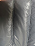 京東京造【超細排骨架鵝絨服】輕薄羽絨服男款外套冬季連帽 巖石灰 L 曬單實(shí)拍圖