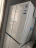 海爾（Haier）山茶花「485升級」501L十字門(mén)冰箱雙系統雙凈化超薄零嵌一級能效風(fēng)冷BCD-501WGHTDC4FBU1國家補貼 曬單實(shí)拍圖