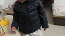 巴拉巴拉童裝兒童排骨羽絨服男童女童親子裝輕薄內膽年新款冬裝外套潮 瀾夜黑-立領(lǐng)-灰鴨絨 -209425107208 100 充絨量33g 曬單實(shí)拍圖