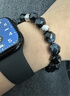 AWNL須彌星辰北歐M隕石手鏈男手串小眾輕奢時(shí)尚飾品 【品牌禮盒】鷹眼石手鏈 L碼 推薦手圍16-17CM 曬單實(shí)拍圖