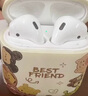 優(yōu)思頓airpords pro3保護套airpods4代硅膠蘋(píng)果耳機保護套殼pro三代藍牙耳機外殼ipods無(wú)線(xiàn)三代耳機倉 【春日派對】磨砂軟殼+戴套可充電 蘋(píng)果 AirPods Pro3代 曬單實(shí)拍圖