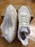 361°女鞋云舒2026年春夏季新款網(wǎng)面透氣百搭復古老爹鞋運動(dòng)休閑鞋子女 羽毛白/粉荔枝 38 曬單實(shí)拍圖