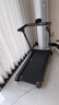 飛利浦智能跑步機全折疊家庭用靜音室內健身房器材爬坡走步小黑俠3107T 曬單實(shí)拍圖