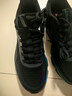 安踏彈力膠緩震跑鞋男氣墊回彈跑步鞋舒適透氣運動(dòng)鞋男鞋112615501 基礎黑/煙墨灰-7 40 (男7) 曬單實(shí)拍圖
